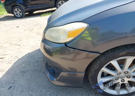 2009 Toyota Matrix Xrs z USA, uszkodzony, nr VIN 2T1GE40E19C005116